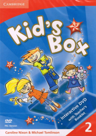 Kid´s Box Level 2 Interactive DVD (PAL) with Teacher´s Booklet