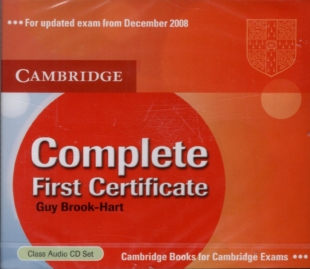 Complete First Certificate Class Audio CD Set