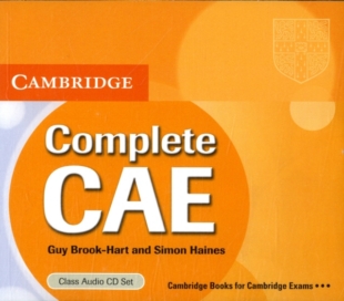 Complete CAE Class Audio CDs (3)