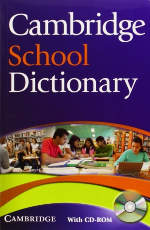 Cambridge School Dictionary Camb School Dictionary with CD-ROM
