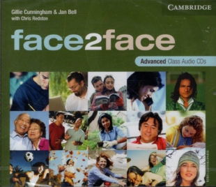 Face2face Advanced Class Audio CDs (3)