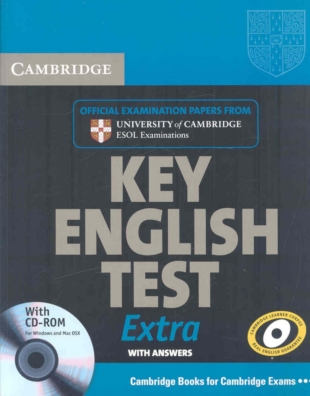Cambridge Key English Test Extra Student´s Book with answers and CD-ROM