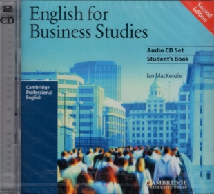 English for Business Studies Audio CDs (2)