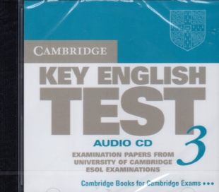 Cambridge Key English Test 3 Audio CD: Examination Papers from the University of Cambridge ESOL Examinations (KET Practice Tests)