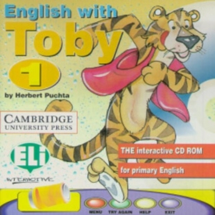 English with Toby 1 CD-ROM : The Interactive CD ROM for Primary English.