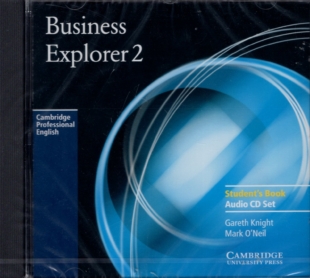 Business Explorer 2 Audio CD