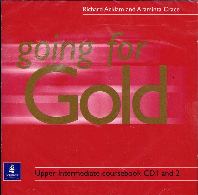 Going for Gold Upper-Intermediate Class CDs (2)