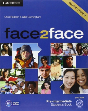 Face2face Pre-intermediate Student´s Book with DVD-ROM