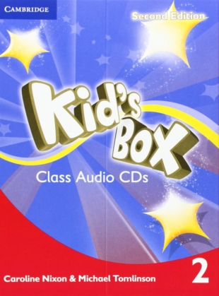 Kid´s Box Level 2 Class Audio CDs (4)