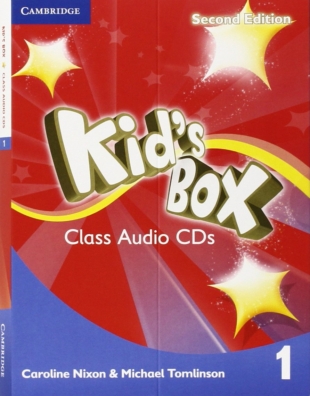 Kid´s Box Level 1 Class Audio CDs (4)