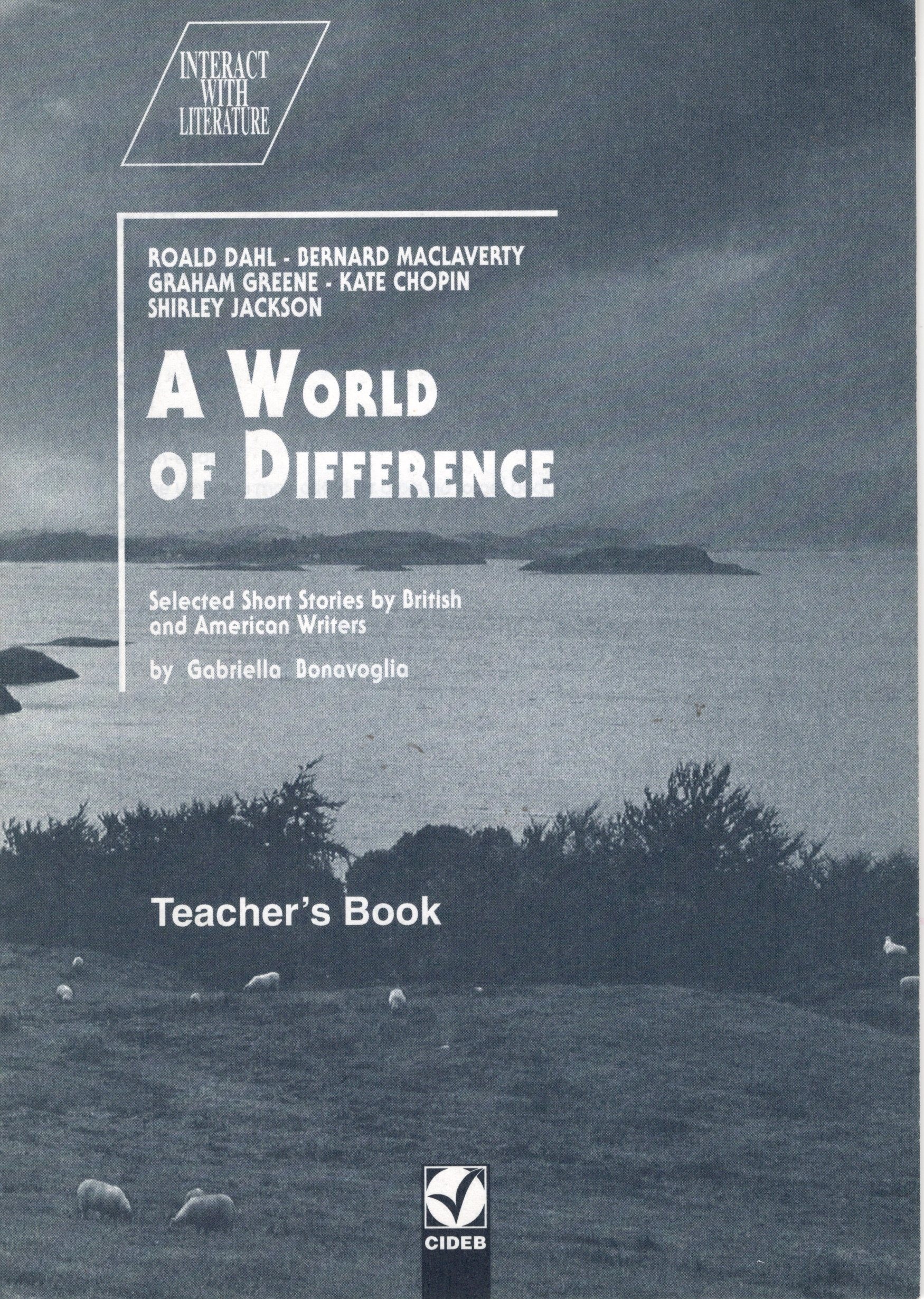 A World of difference Teacher´s book