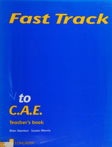 Fast Track to CAE Teacher´s Book