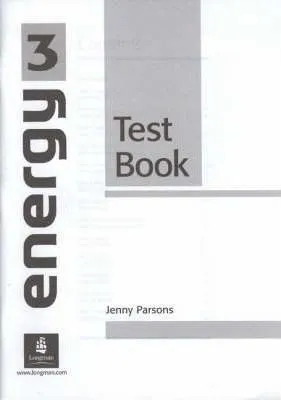 Energy 3 Test Booklet