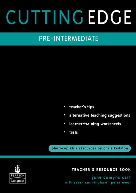 Cutting Edge Pre-Intermediate Teacher´s Book