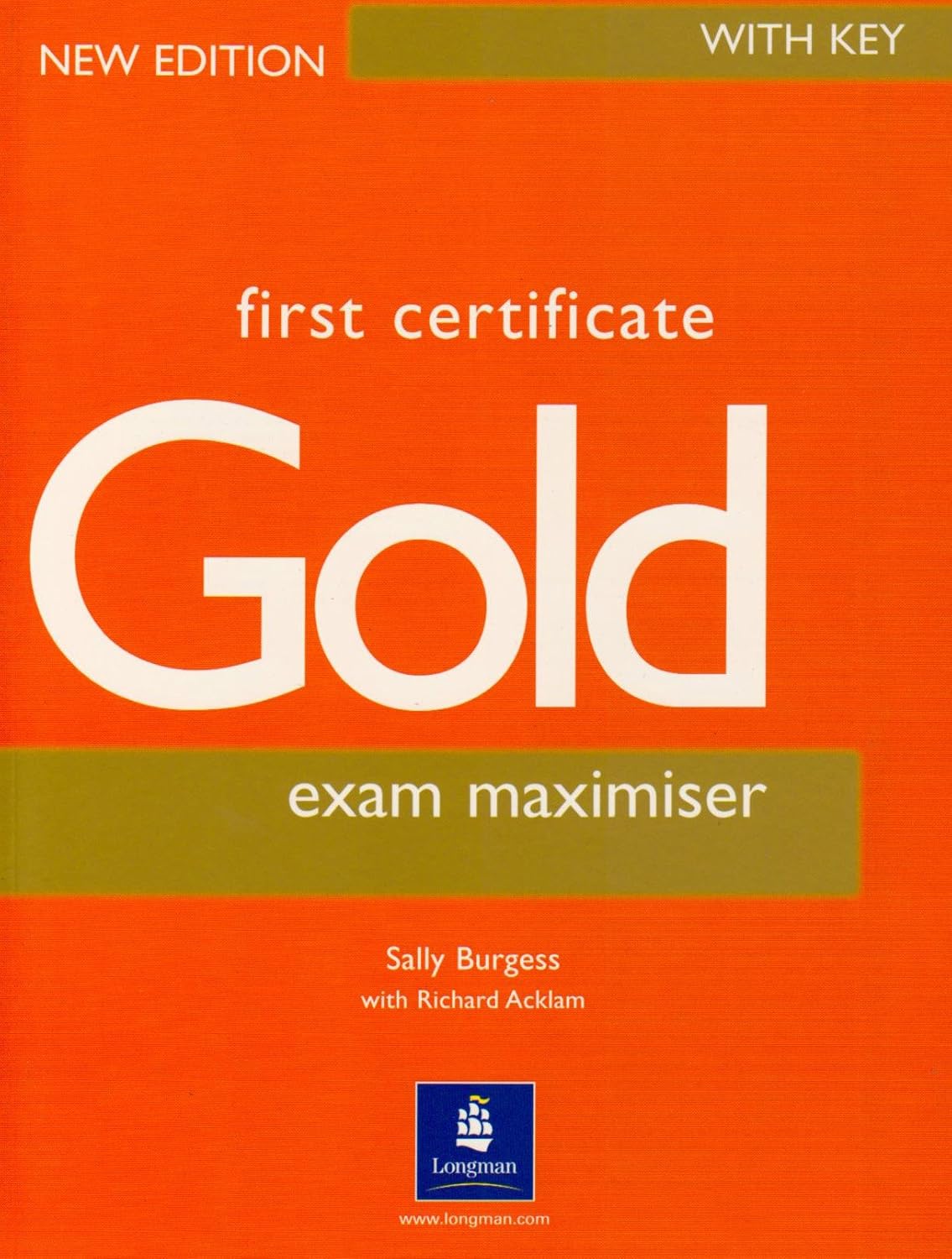 First Certificate Gold Maximiser with Key
