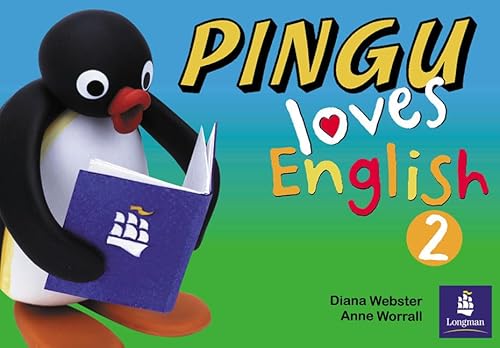 Pingu Loves English Volume 2 Audio CD (2)