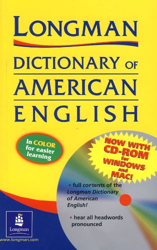 Longman Dictionary of American English with CD-ROM