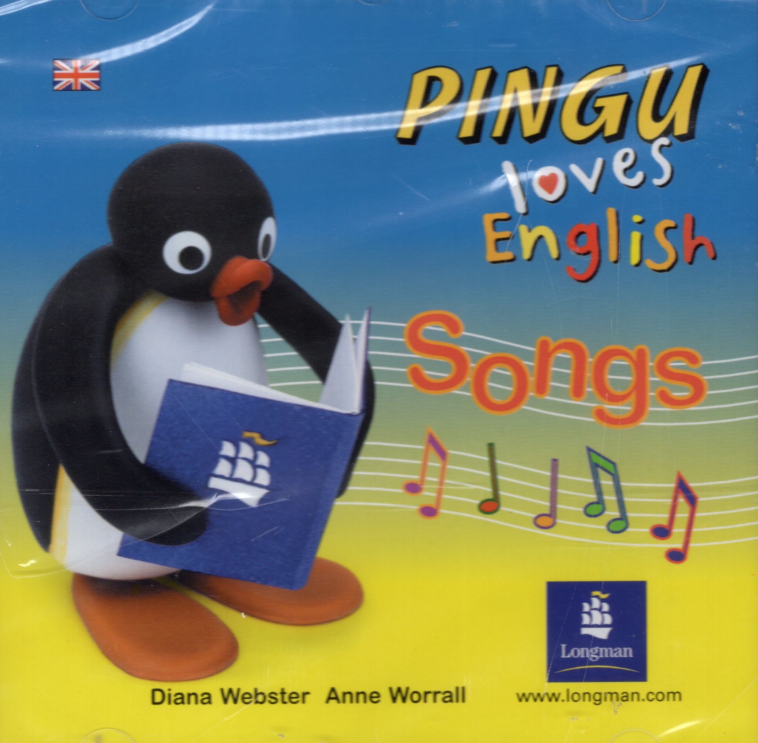 Pingu Loves English Songs CD