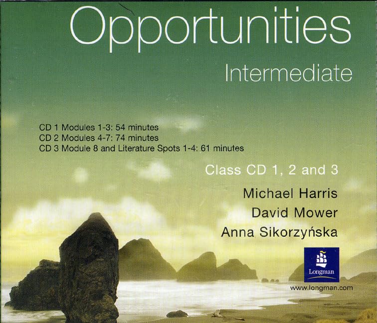 Opportunities Intermediate Class CD (3)