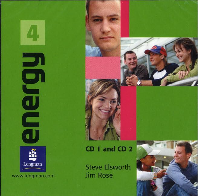 Energy 4 Class CD (2)