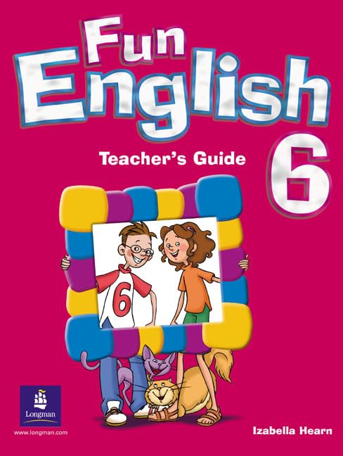 Fun English 6 Teacher´s Guide