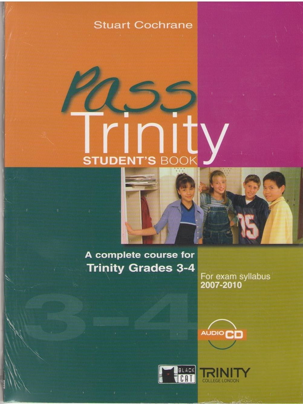 Pass Trinity 3-4 Student´s Book with Audio CD