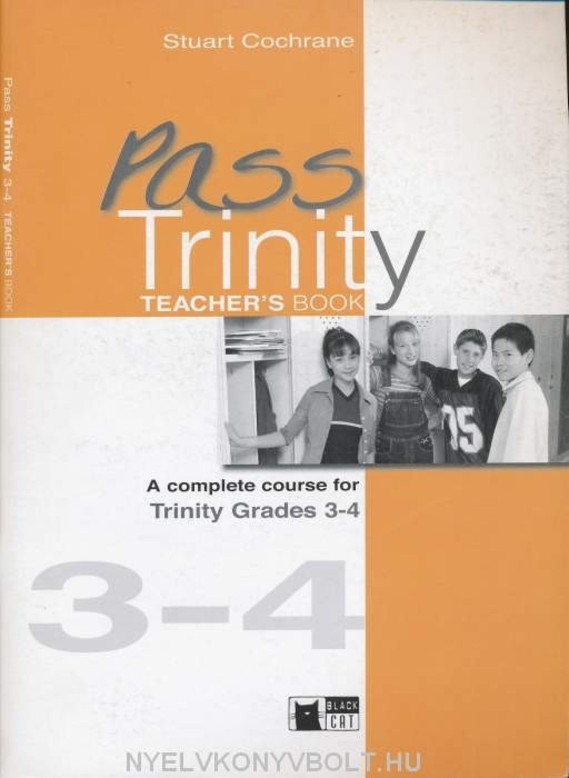Pass Trinity 3-4 Teacher´s Book