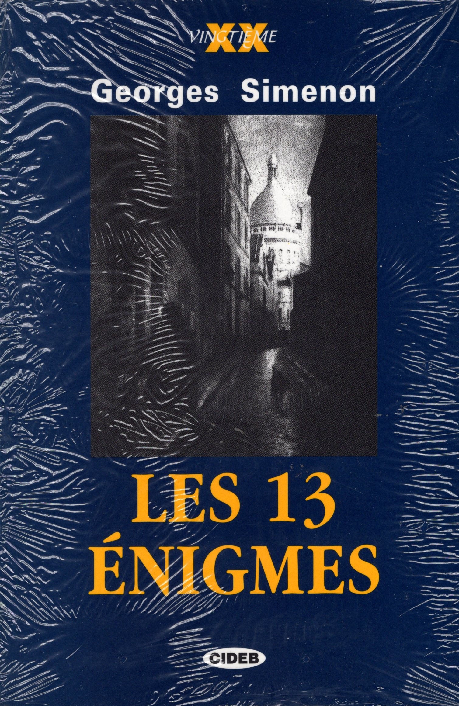 Les treize enigmes - livre + CD