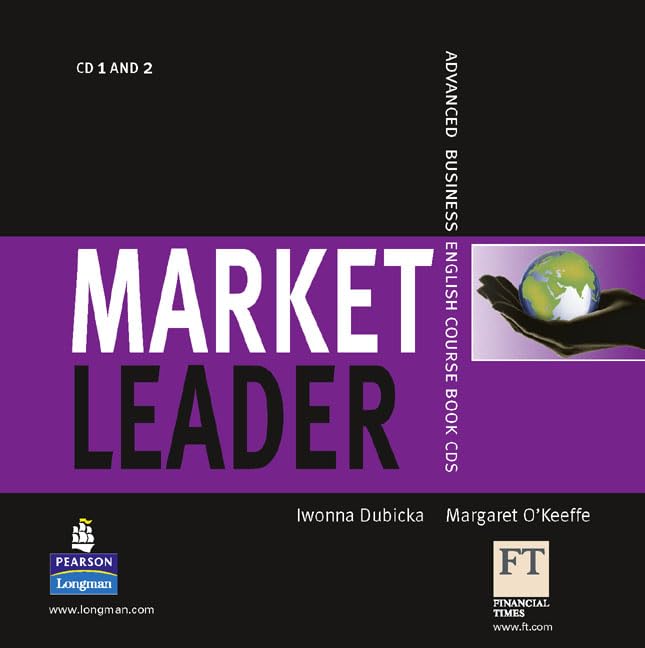 Market Leader Advanced Class CDs (2)