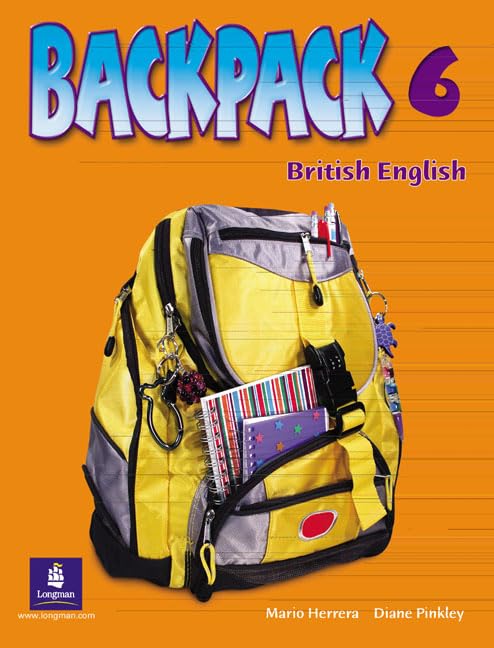 Backpack Level 6 Student´s Book