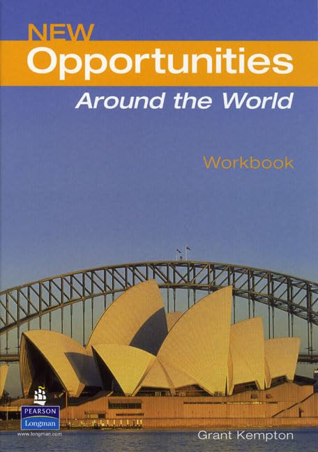 New Opportunities Around The WorldWorkbook