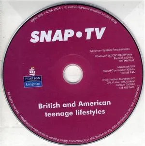 New Snapshot Snap TV DVD PAL