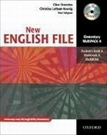 New English File Elementary A M/Pack