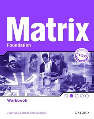 Matrix Foundation Wbk