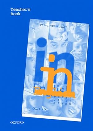 In English Pre-Intermediate Teacher´s Book