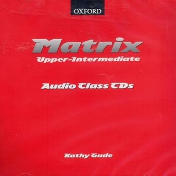 Matrix Upper-Intermediate Class CD