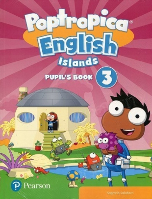 Poptropica English Islands 3 PBk + Online World Access Code + eBook