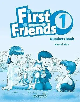 First Friends 1 Numbers Book