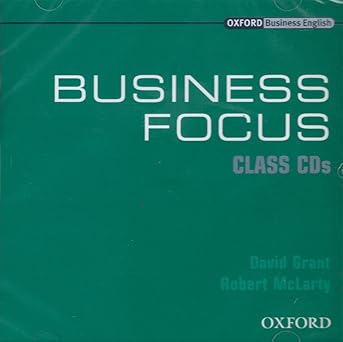 Business Focus Pre-Intermediate Class CDs