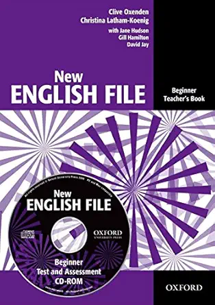 New English File Beginner Tbk+CD-ROM