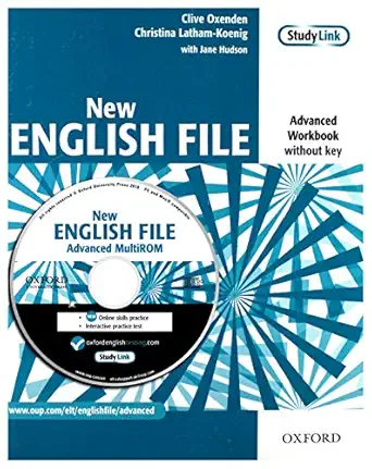 New English File Advanced Wbk+M-ROM