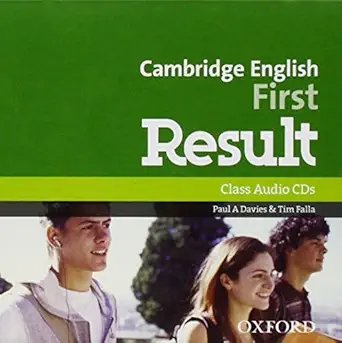 Cambridge English Result First Class CDs