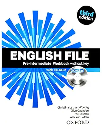English File Third Edition Pre-Intermediate Workbook w/o key