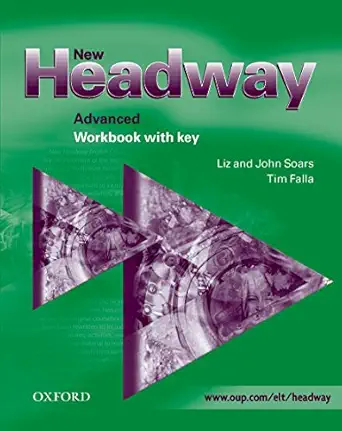 New Headway Advanced Workbook with key