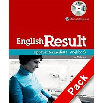 English Result Upper-Intermediate Workbook with Key+M-ROM