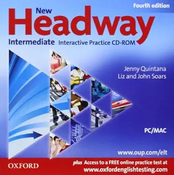 New Headway Intermediate 4ed Interactive CD-ROM