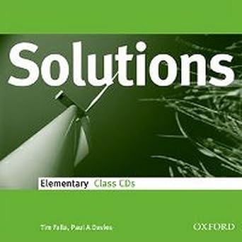 Solutions Elementary Class CDs