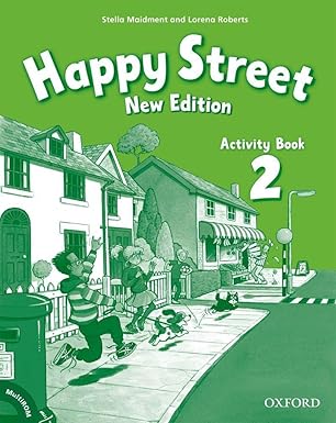 Happy Street 2 New ed Activity Book