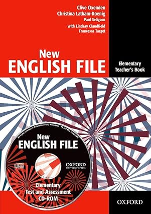 New English File Elementary Tbk+CD-ROM