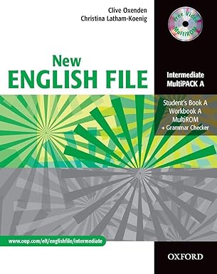 New English File Intermediate A MultiPack